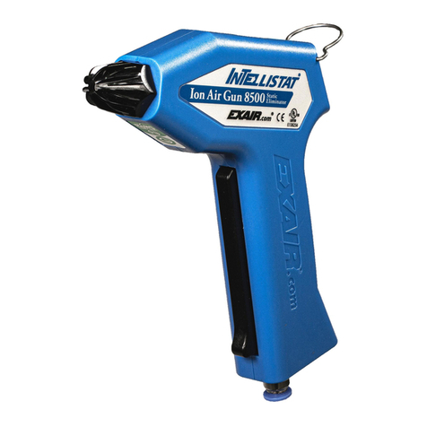 EXAIR INTELLISTAT 8500 Installation & maintenance