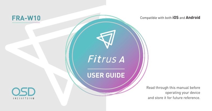 OSD Audio Fitrus A user guide