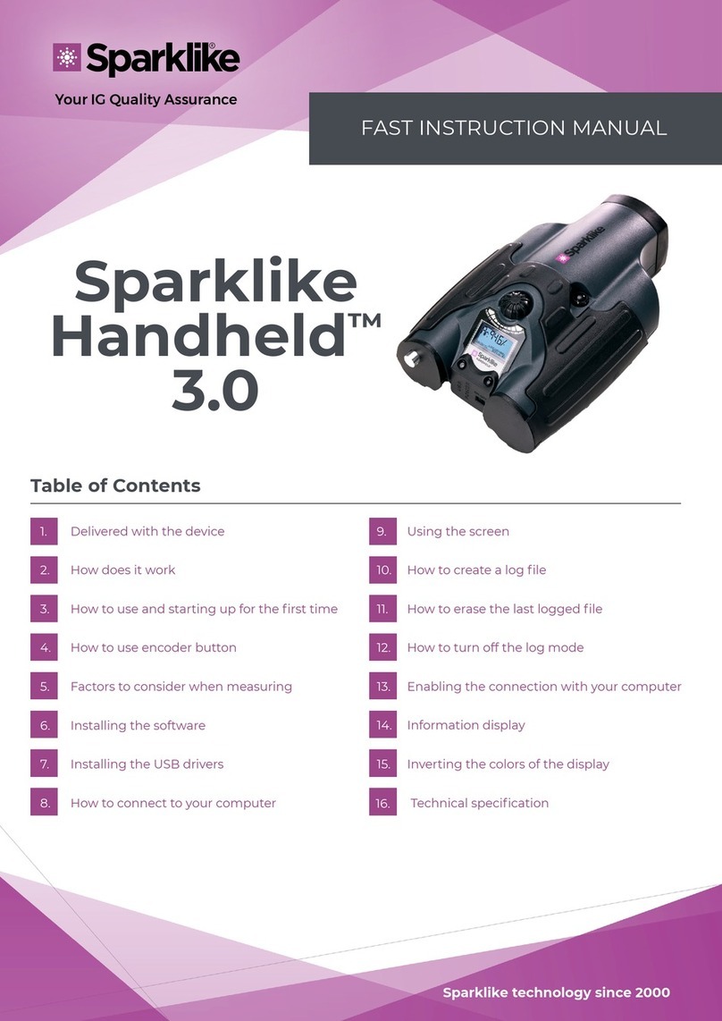 sparklike Handheld 3.0 User manual