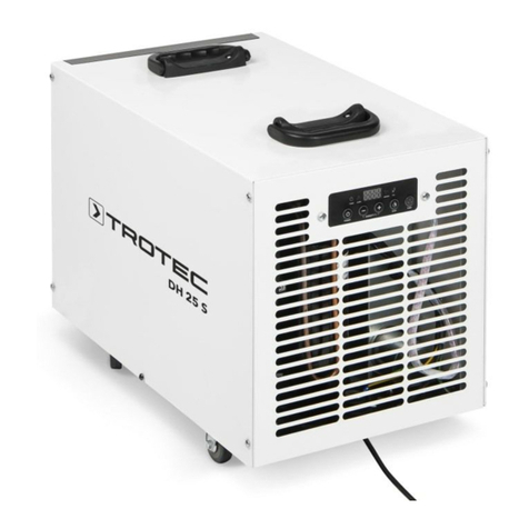 Trotec DH 25 S Original instructions