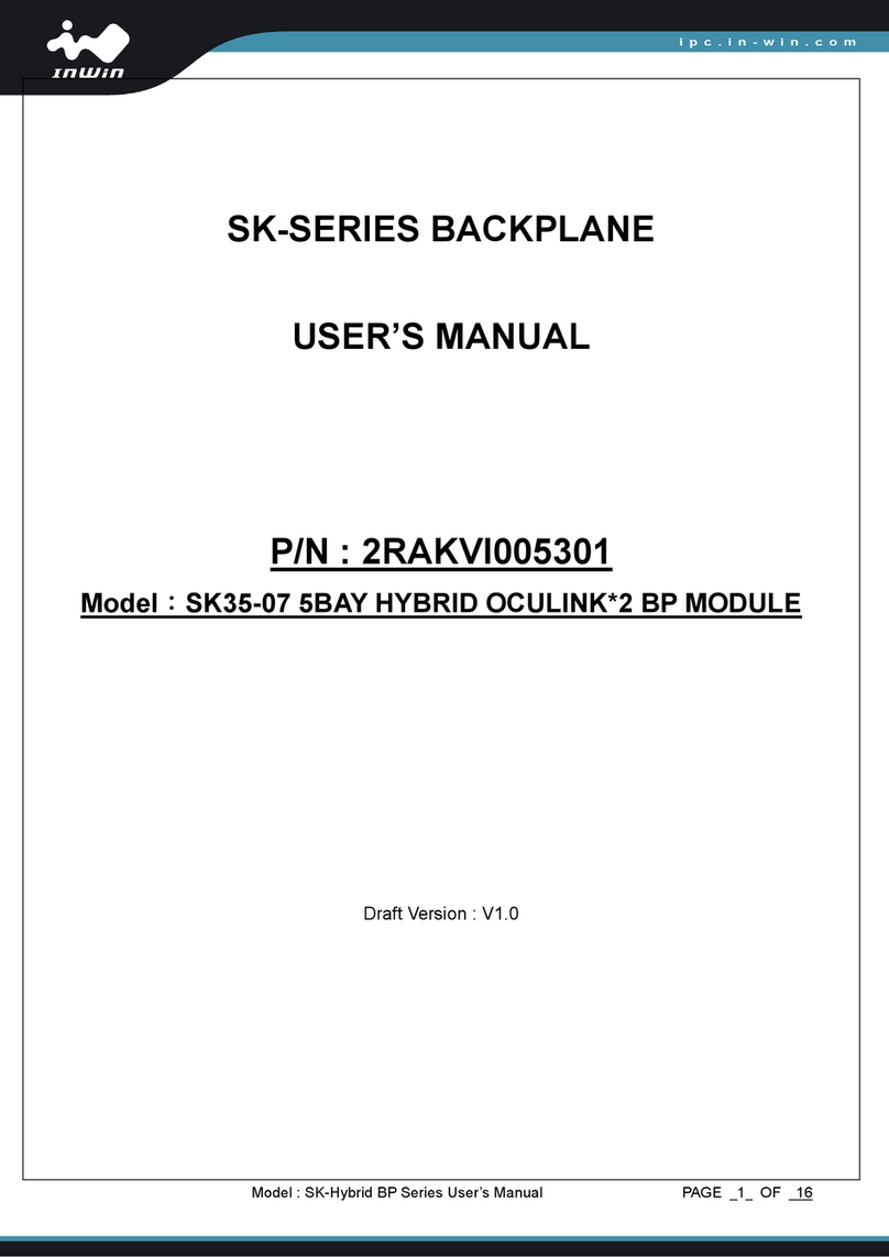 InWin SK-Series User manual