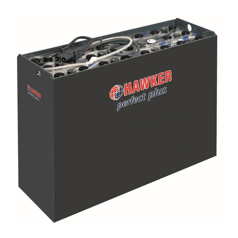 EnerSys Hawker Perfect Plus User manual