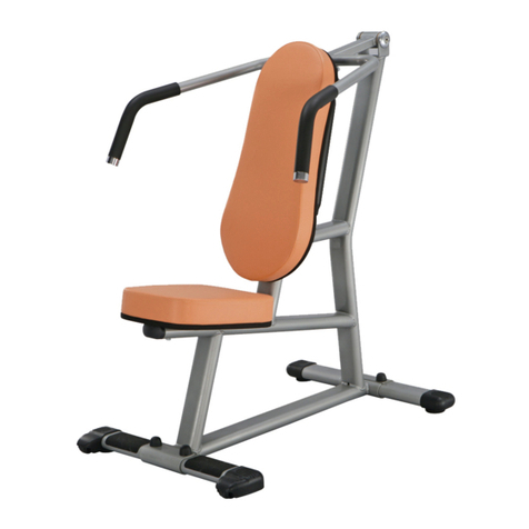 SteelFlex CSP-900 User manual SteelFlex CSP-900 User manual