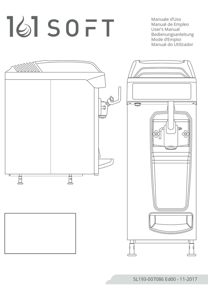 Taylor 161 SOFT User manual