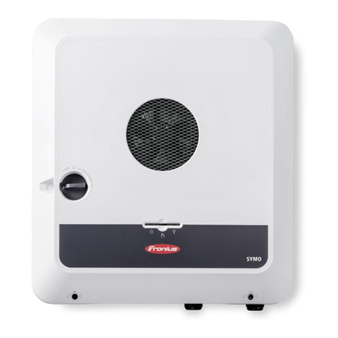 FRONIUS Symo GEN24 Plus quick start guide FRONIUS Symo GEN24 Plus quick start guide