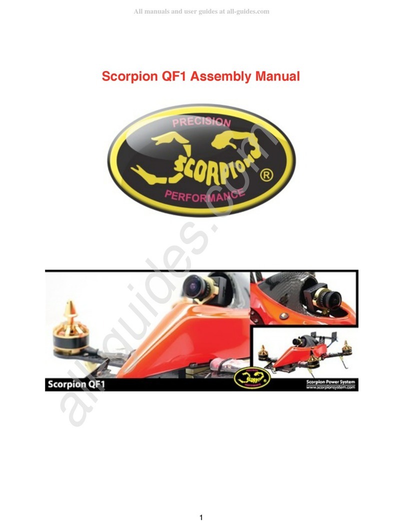 SCORPION QF1 User manual