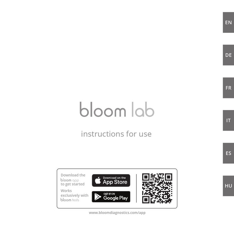 bloom lab BL-REF-2 manual
