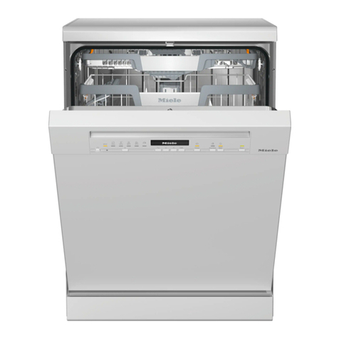 Miele G 7110 User manual