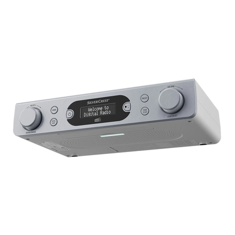 Silvercrest SKR D1 C3 User manual