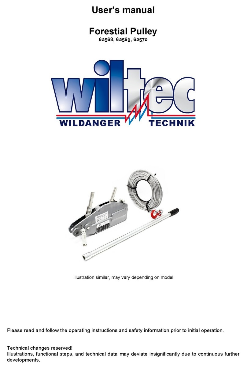 WilTec 62568 user manual