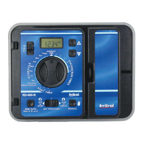 Irritrol Rain Dial Plus 6 user guide