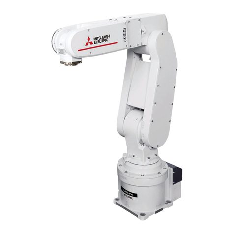 Mitsubishi RV-2F Series User manual