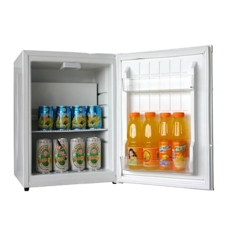 Vitrifrigo HC25 Series Instructions for use