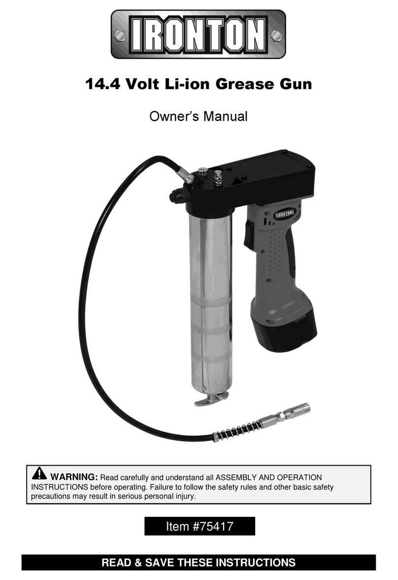Ironton 75417 User manual