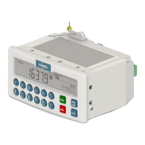 Fluidwell N414-P User manual