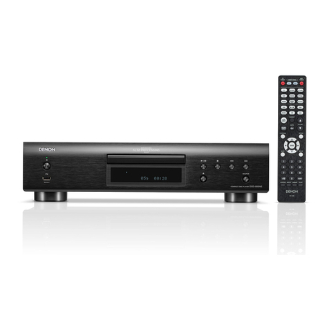 Denon DCD-900NE User manual