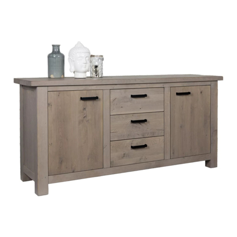 Pronto Dressoir User manual