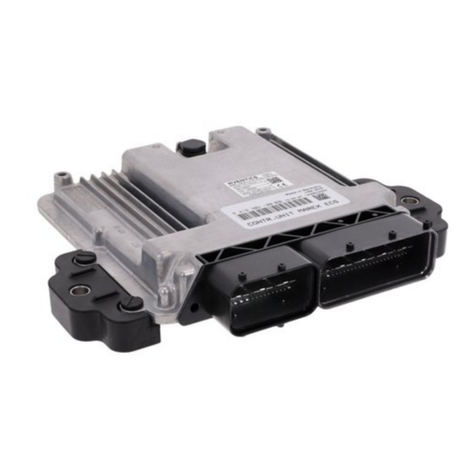 Aventics Marex ECS User manual