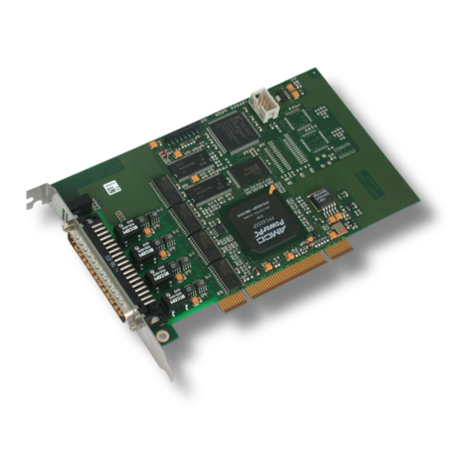 ESD CAN-PCI/405-B4 User manual