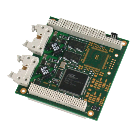ESD CAN-PCI104/200 User manual ESD CAN-PCI104/200 User manual