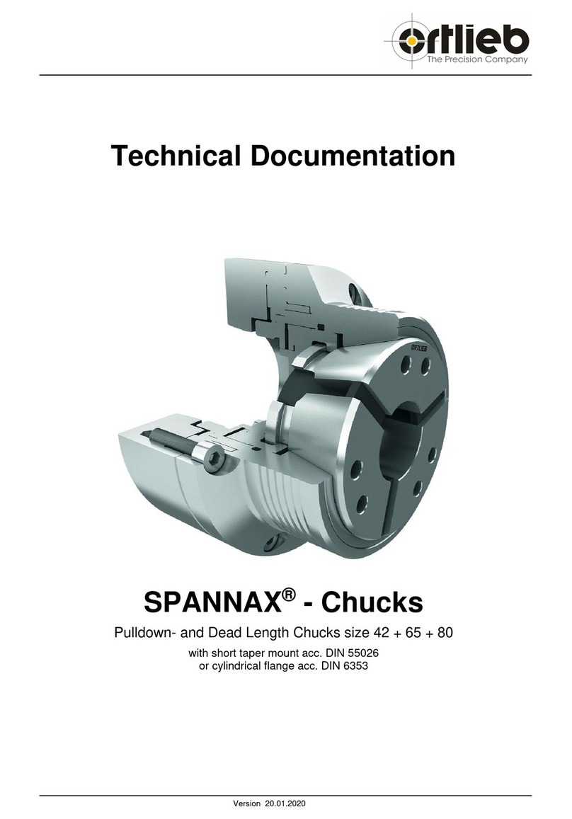 ORTILEB TS 42/5D Technical documentation