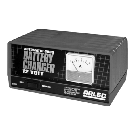 Arlec Automatic 4000 instruction manual