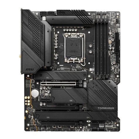 MSI MAG Z690 TOMAHAWK user guide