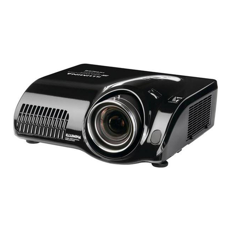 Hitachi PJ TX300 - Cine Master - LCD Projector User manual