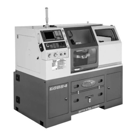 Grizzly G0884 owner's manual