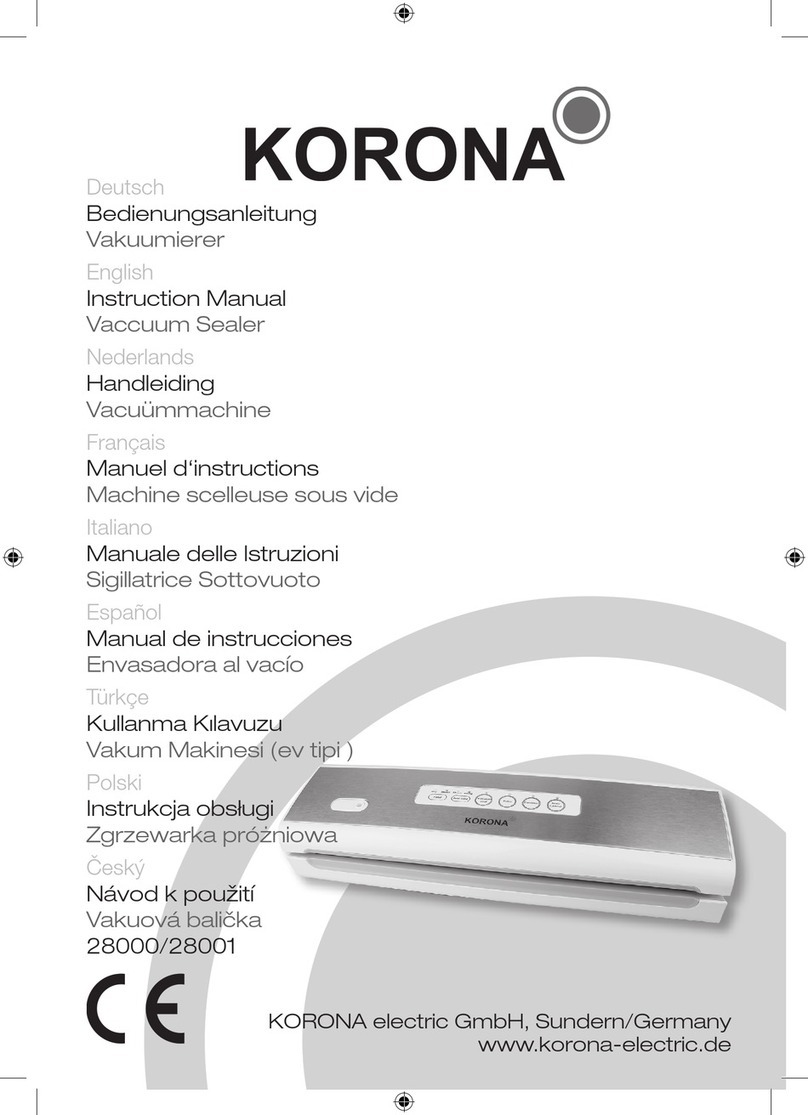 Korona 28000 instruction manual