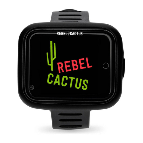 Rebel cactus PLAY instruction manual