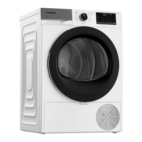 Grundig GT77823WHF12 User manual