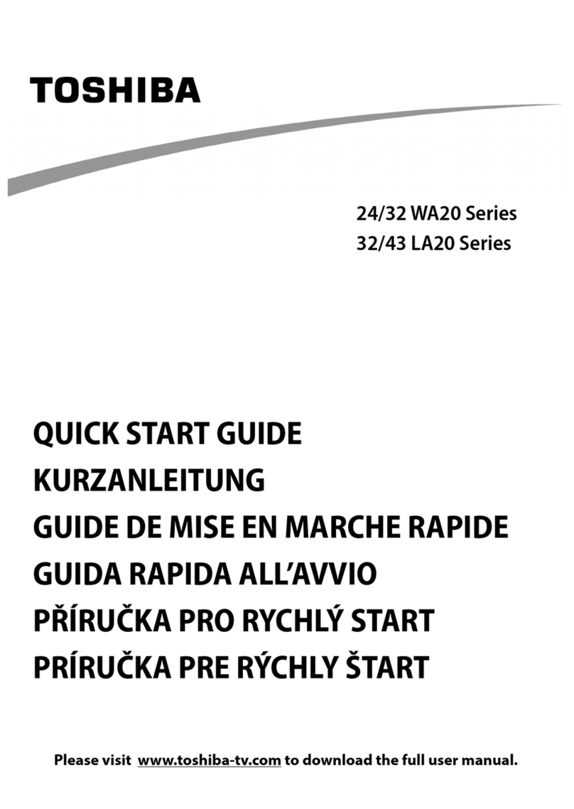 Toshiba 24 WA20 Series User manual