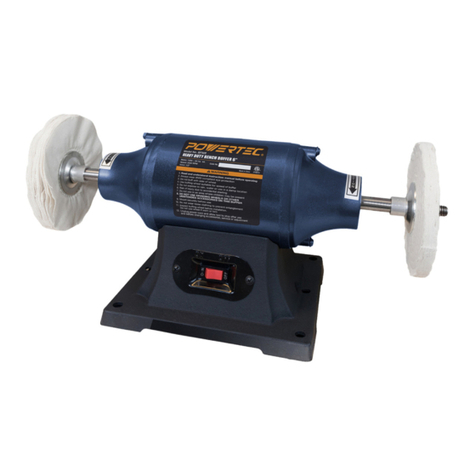 Power Tec BF601 owner's manual