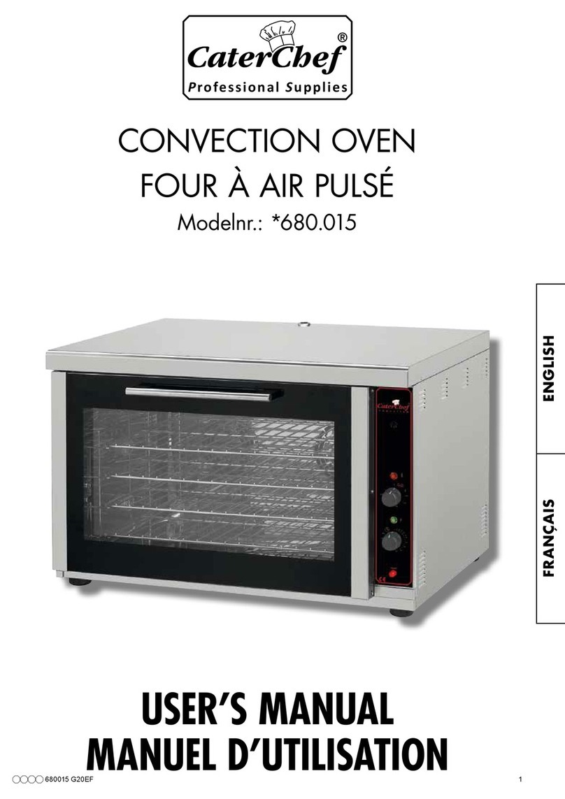 Cater Chef 680.015 User manual