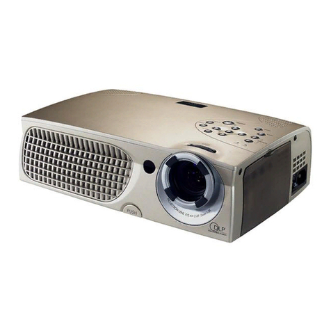 Optoma EP725 User manual