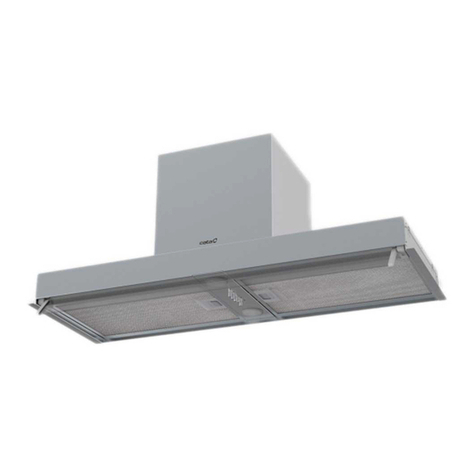 Cata GC Dual A 45 XGWH/B Reference manual