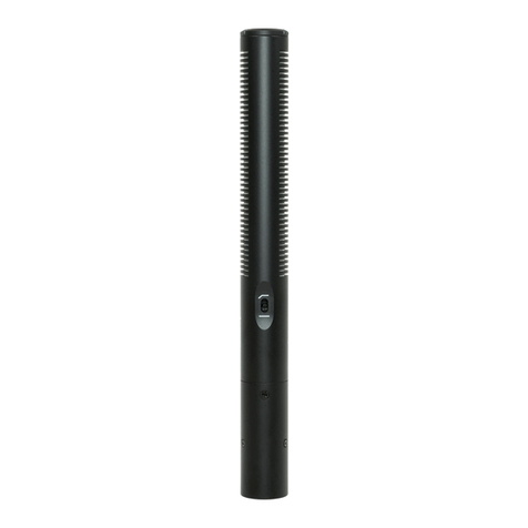 Azden SGM-250P owner's manual
