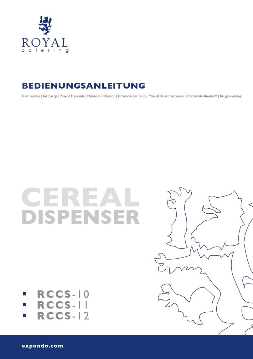 Royal Catering RCCS-10 user manual