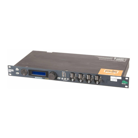 BSS Audio FDS-334T manual