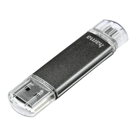 Hama OTG USB 2.0 User manual