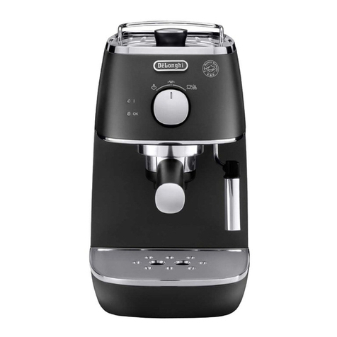 DeLonghi ECI341.BK manual