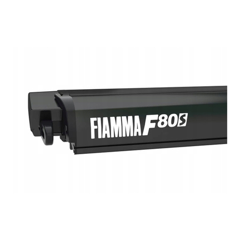 Fiamma F80s Setup guide