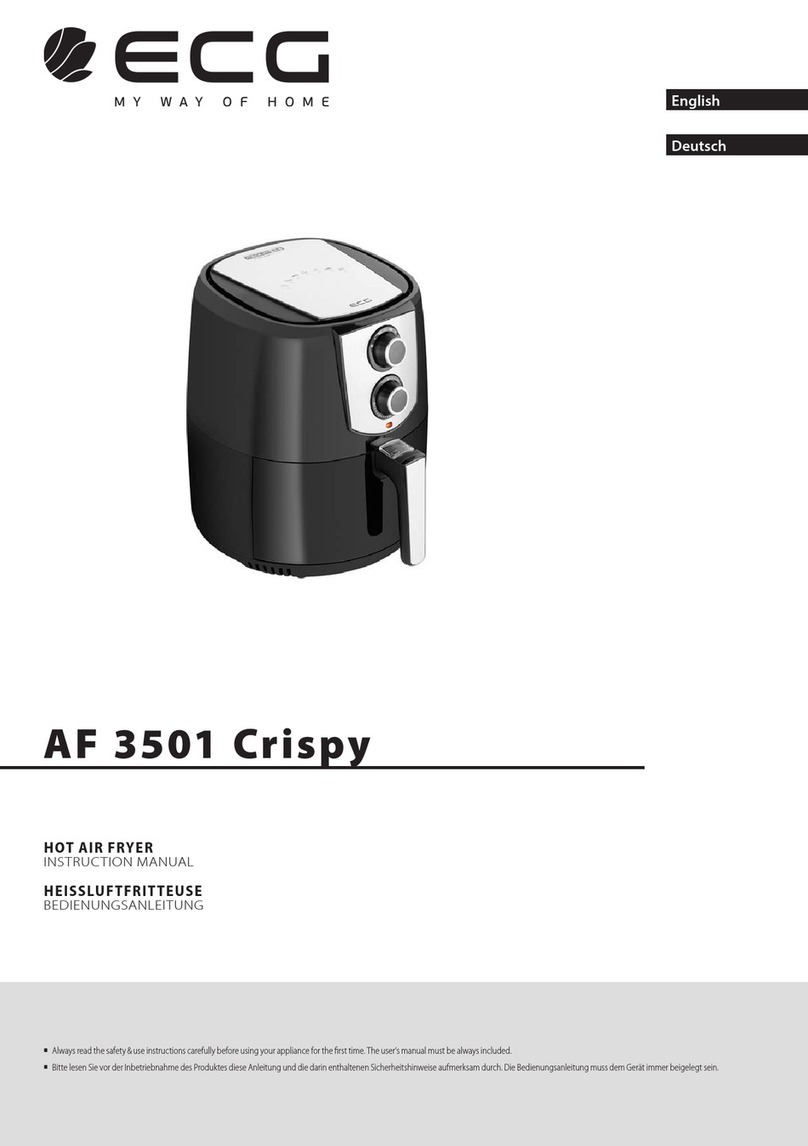 EGG AF 3501 Crispy instruction manual EGG AF 3501 Crispy instruction manual