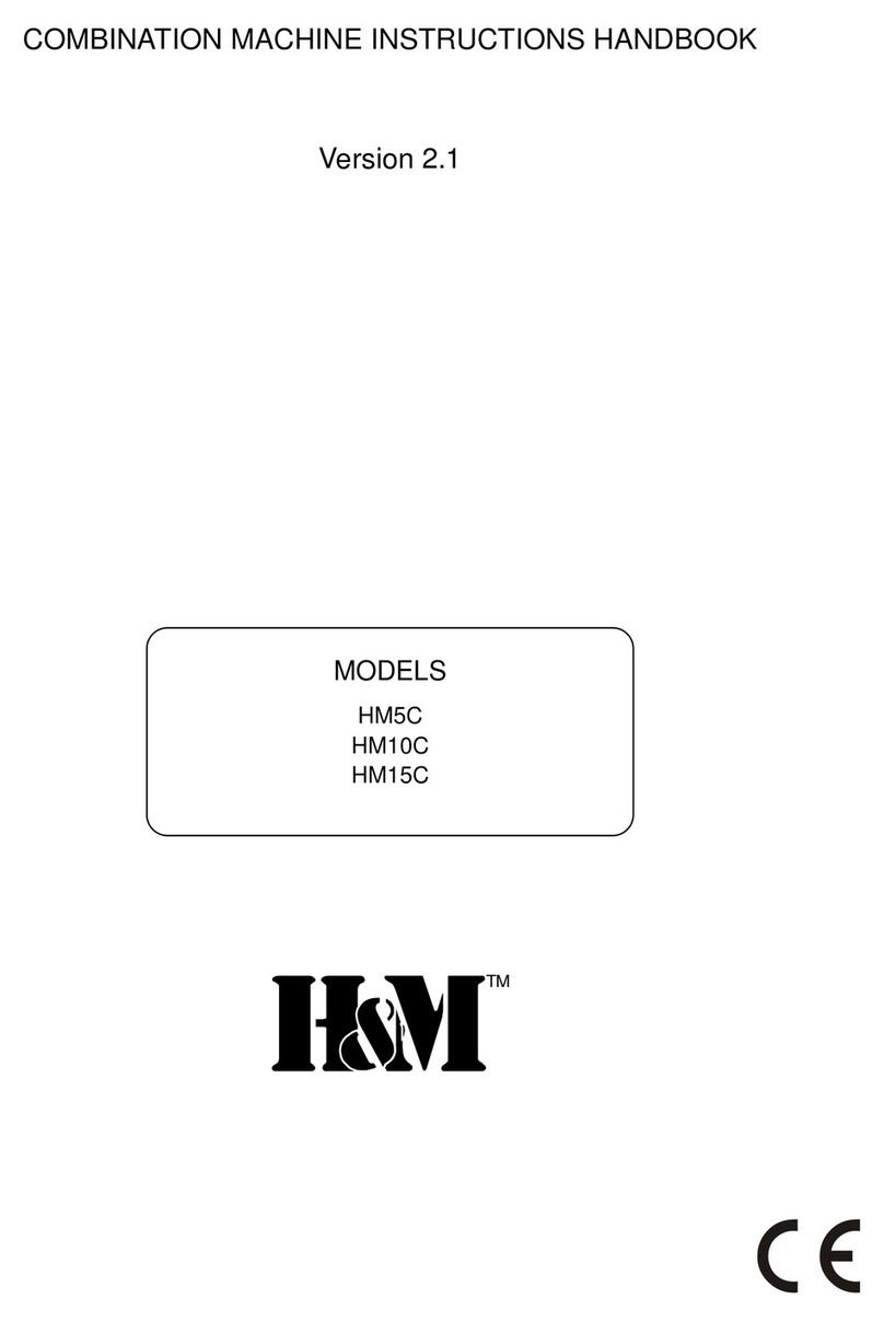 H&M HM5C Instruction handbook