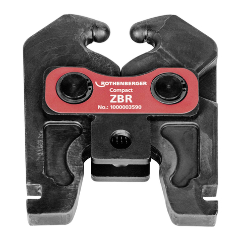 Rothenberger ZBR Instructions for use