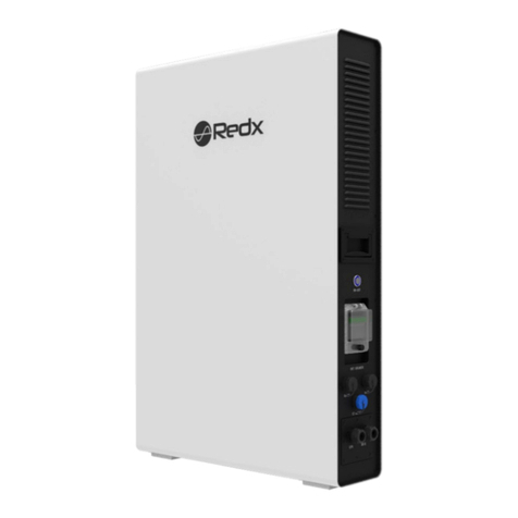 Redx RX Series user manual