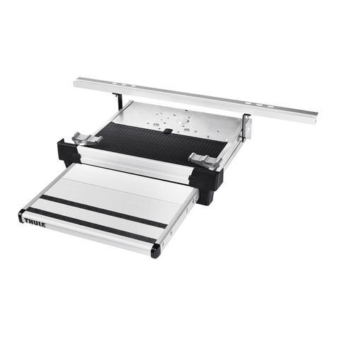 Thule SlideOut G2 12V Ford Transit 2015 User manual