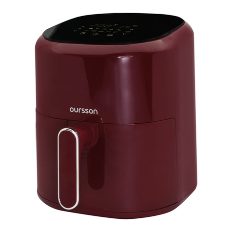 Oursson AG5002D instruction manual