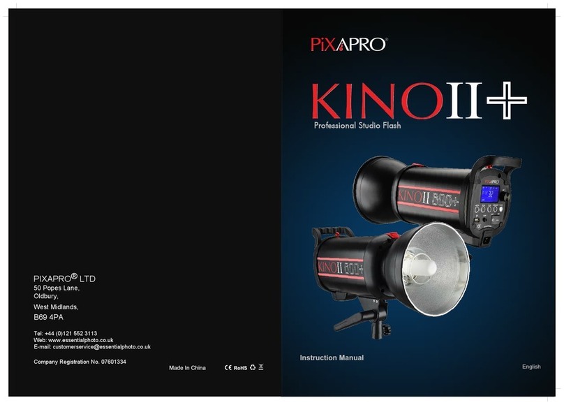 Pixapro KINOII+ instruction manual